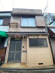 住吉区帝塚山中5丁目貸家の物件外観写真